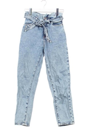 Damskie jeansy Amisu, Rozmiar XS, Kolor Niebieski, Cena 78,99 zł