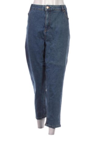 Dámské džíny  Beme, Velikost 4XL, Barva Modrá, Cena  299,00 Kč