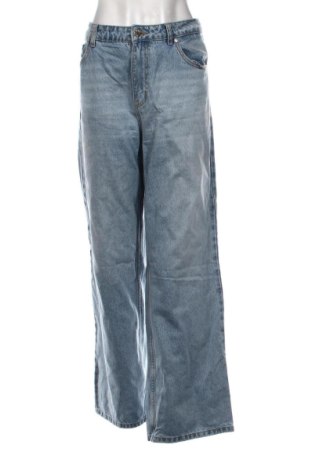 Дамски дънки Bershka, Размер XXL, Цвят Син, Цена 15,33 €