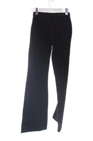 Dámske džínsy  Bershka, Veľkosť XS, Farba Čierna, Cena  14,82 €