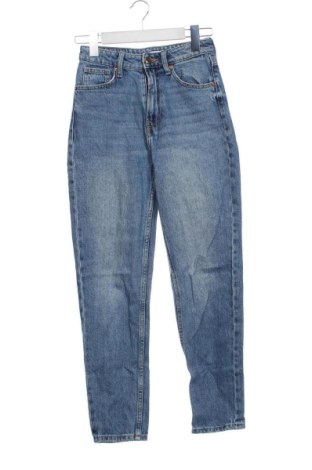 Дамски дънки Bershka, Размер XXS, Цвят Син, Цена 15,00 €