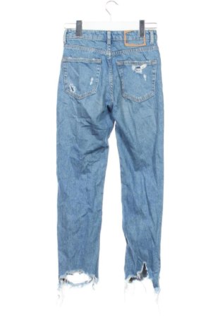 Дамски дънки Bershka, Размер XXS, Цвят Син, Цена 15,33 €