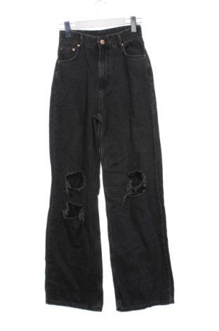 Damen Jeans Bershka, Größe XS, Farbe Schwarz, Preis 19,99 €
