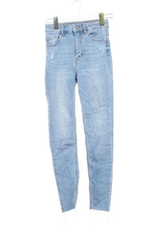 Damen Jeans Bershka, Größe XS, Farbe Blau, Preis € 19,99