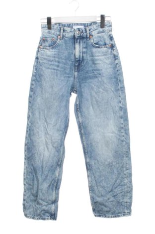 Дамски дънки Bershka, Размер XS, Цвят Син, Цена 15,33 €