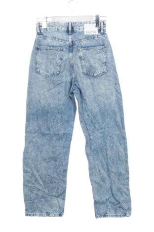 Дамски дънки Bershka, Размер XS, Цвят Син, Цена 15,33 €