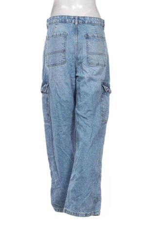 Дамски дънки Bershka, Размер L, Цвят Син, Цена 15,33 €