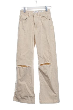 Damen Jeans Bershka, Größe S, Farbe Beige, Preis € 19,99