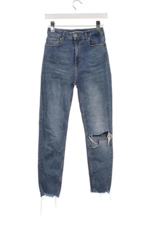 Damen Jeans Bershka, Größe XXS, Farbe Blau, Preis € 14,99