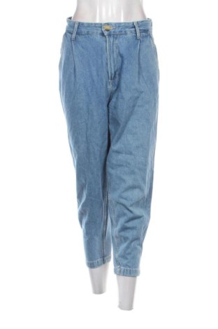 Damskie jeansy Bershka, Rozmiar M, Kolor Niebieski, Cena 78,99 zł