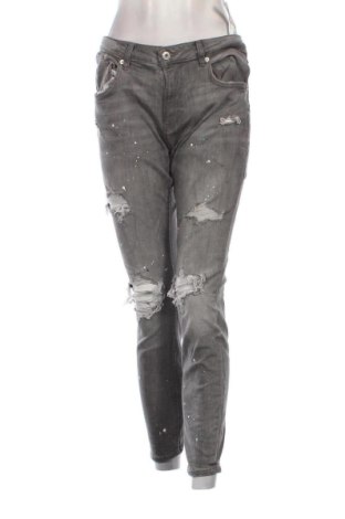 Damen Jeans Bershka, Größe L, Farbe Grau, Preis € 14,77