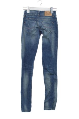 Дамски дънки Bershka, Размер XXS, Цвят Син, Цена 15,00 €