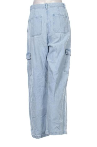 Damskie jeansy Bershka, Rozmiar M, Kolor Niebieski, Cena 78,99 zł