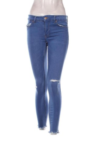 Дамски дънки Bershka, Размер S, Цвят Син, Цена 15,33 €