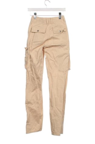 Дамски дънки Bershka, Размер XS, Цвят Бежов, Цена 15,33 €