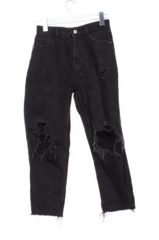 Дамски дънки Bershka, Размер XS, Цвят Черен, Цена 15,33 €