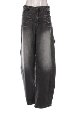 Damen Jeans Bershka, Größe L, Farbe Grau, Preis € 15,00