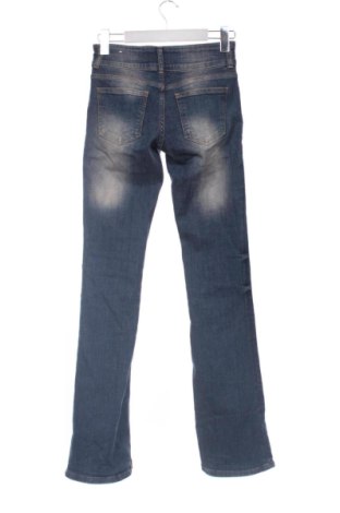 Dámské džíny  Bershka, Velikost XS, Barva Modrá, Cena  439,00 Kč