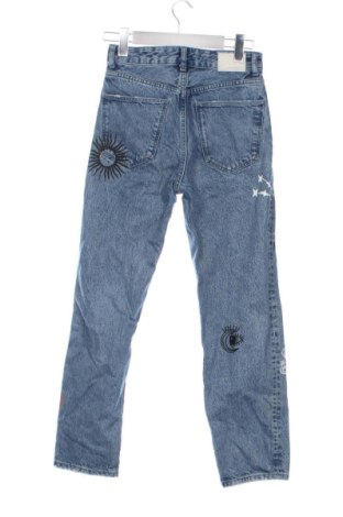 Dámske džínsy  Bershka, Veľkosť S, Farba Viacfarebná, Cena  14,77 €