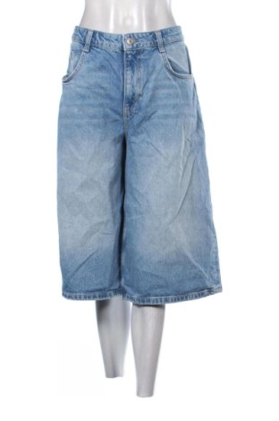 Дамски дънки Bershka, Размер XL, Цвят Син, Цена 15,00 €