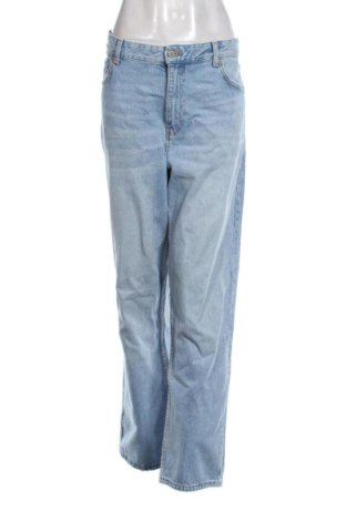 Дамски дънки Bershka, Размер XL, Цвят Син, Цена 15,00 €