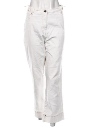 Дамски дънки Biba, Размер L, Цвят Бял, Цена 18,21 €