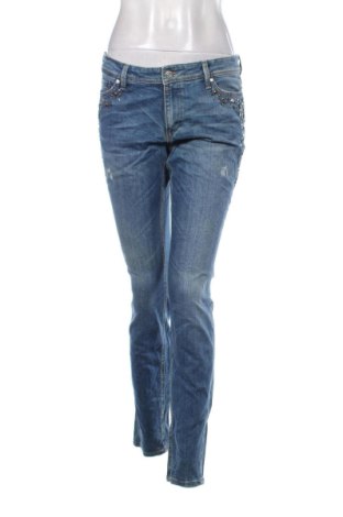 Damskie jeansy Bogner Jeans, Rozmiar L, Kolor Niebieski, Cena 369,99 zł