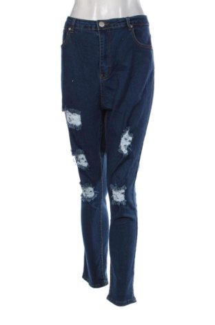 Damen Jeans Boohoo, Größe XL, Farbe Blau, Preis 30,99 €