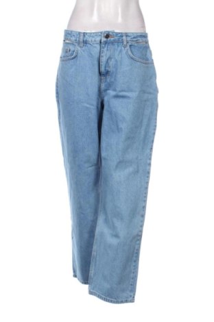 Γυναικείο Τζίν Boohoo, Μέγεθος L, Χρώμα Μπλέ, Τιμή 15,00 €