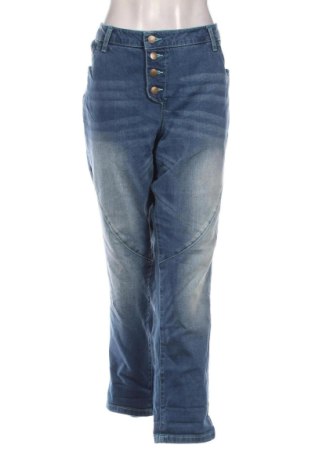Dámské džíny  Bpc Bonprix Collection, Velikost XXL, Barva Modrá, Cena  439,00 Kč