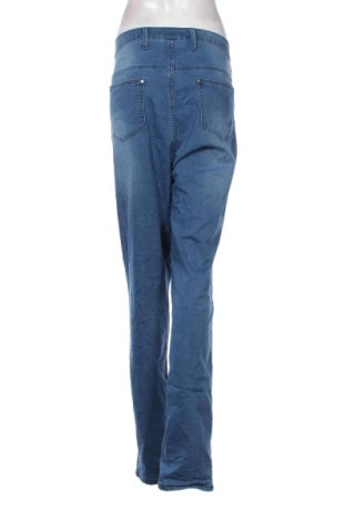 Damskie jeansy Bpc Bonprix Collection, Rozmiar XXL, Kolor Niebieski, Cena 80,38 zł