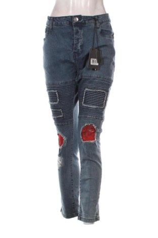 Dámske džínsy  Brave Soul, Veľkosť XXL, Farba Modrá, Cena  56,95 €