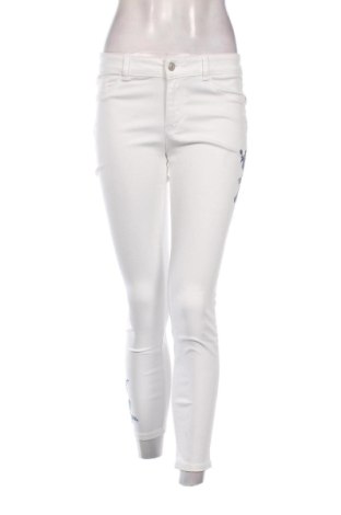 Damskie jeansy Buffalo, Rozmiar M, Kolor Biały, Cena 79,47 zł