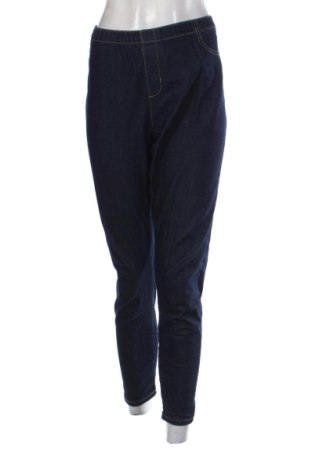 Damskie jeansy C&A, Rozmiar XXL, Kolor Niebieski, Cena 79,15 zł