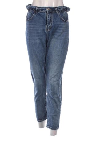 Damskie jeansy CORE, Rozmiar M, Kolor Niebieski, Cena 80,38 zł