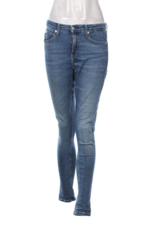 Damskie jeansy Calvin Klein Jeans, Rozmiar M, Kolor Niebieski, Cena 183,99 zł