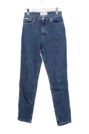 Damskie jeansy Calvin Klein Jeans, Rozmiar XS, Kolor Niebieski, Cena 422,99 zł