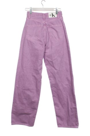 Damen Jeans Calvin Klein Jeans, Größe XS, Farbe Lila, Preis 35,00 €
