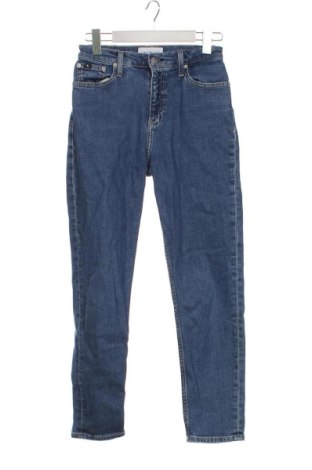 Dámské džíny  Calvin Klein Jeans, Velikost XS, Barva Modrá, Cena  992,00 Kč