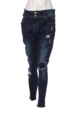 Дамски дънки Chic, Размер L, Цвят Син, Цена 24,03 €