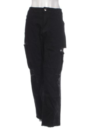 Γυναικείο Τζίν Chic, Μέγεθος 4XL, Χρώμα Μαύρο, Τιμή 17,99 €