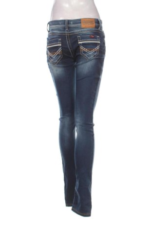 Дамски дънки Cipo & Baxx, Размер M, Цвят Син, Цена 21,00 €