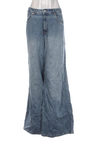 Blugi de femei Clockhouse, Mărime XL, Culoare Albastru, Preț 91,99 Lei