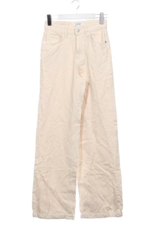 Damen Jeans Clockhouse, Größe XS, Farbe Beige, Preis € 19,99