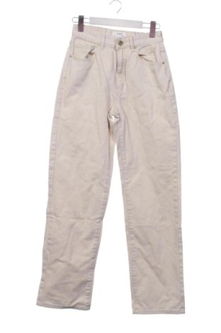 Damen Jeans Cotton On, Größe XS, Farbe Ecru, Preis 19,99 €