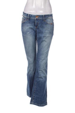 Blugi de femei Denim 1982, Mărime M, Culoare Albastru, Preț 78,20 Lei