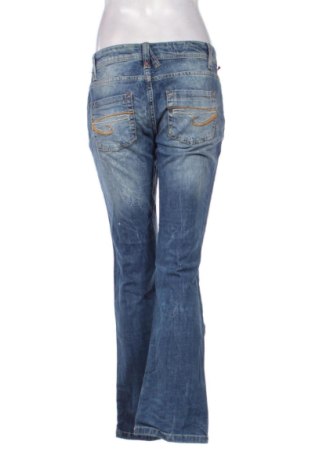 Blugi de femei Denim 1982, Mărime M, Culoare Albastru, Preț 78,20 Lei