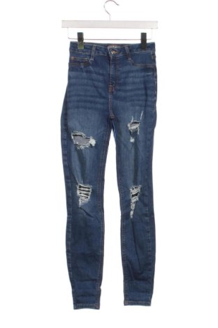 Γυναικείο Τζίν Denim Co., Μέγεθος XS, Χρώμα Μπλέ, Τιμή 17,99 €