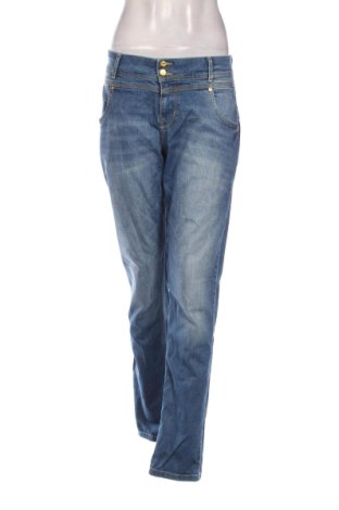 Дамски дънки Denim Hunter, Размер L, Цвят Син, Цена 38,36 €