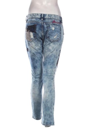 Damskie jeansy Desigual, Rozmiar L, Kolor Niebieski, Cena 470,76 zł